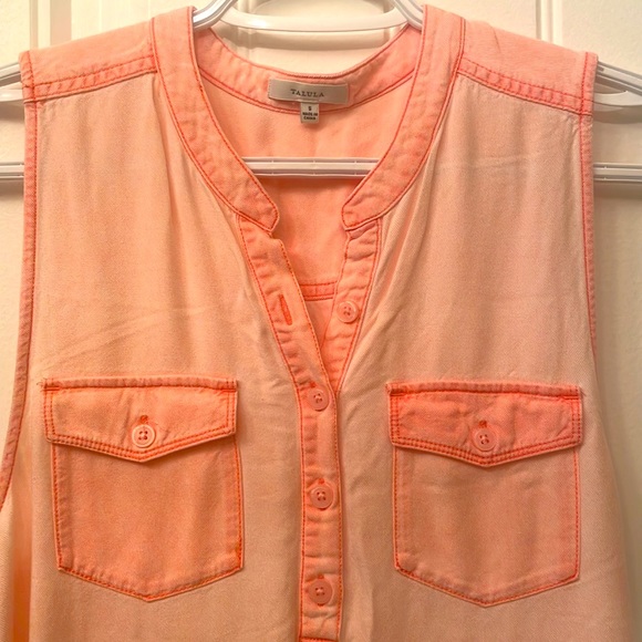 Aritzia Sleeveless Top with Buttons - Picture 2 of 5